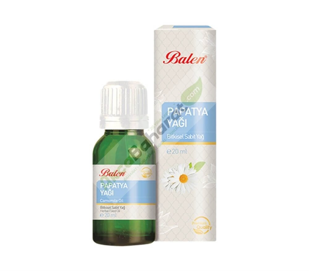 Balen Papatya Yağı 20 Ml