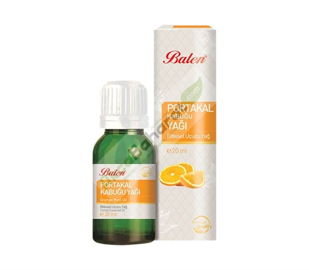 Balen Portakal Kabuğu Yağı 20 Ml