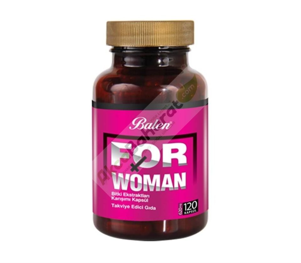 Balen Forwoman Bitki Esktraktları Karışımı Kapsül