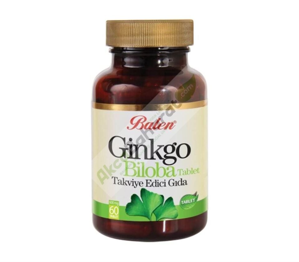 Balen Ginkgo Biloba Tablet
