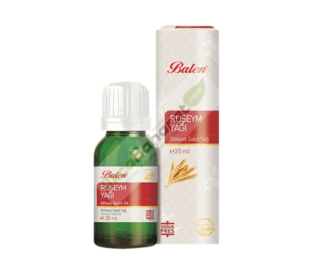 Balen Ruşeym Yağı 20 Ml