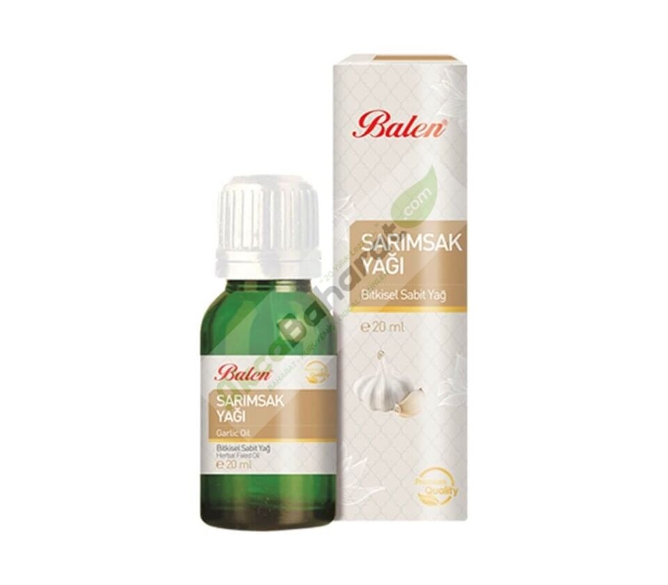 Balen Sarımsak Yağı 20 Ml