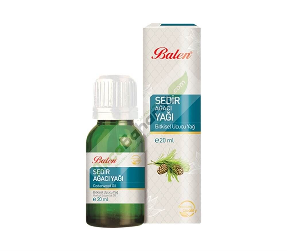 Balen Sedir Ağacı Yağı 20 Ml