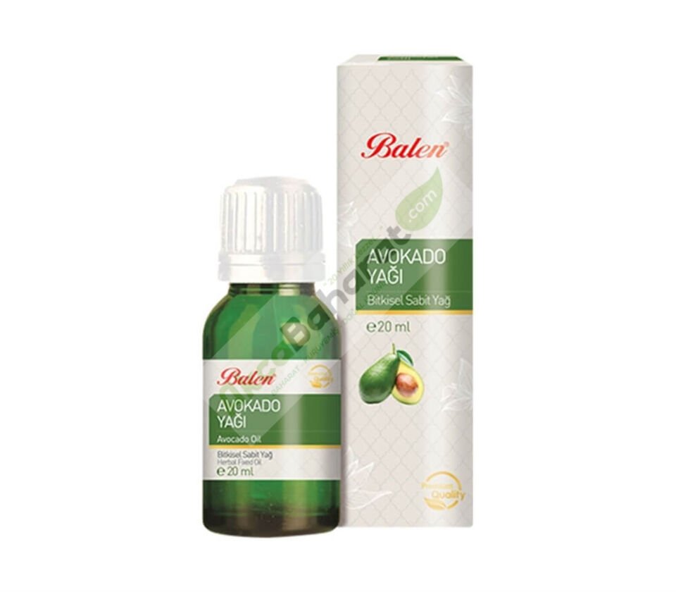 Balen Avokado Yağı 20 Ml