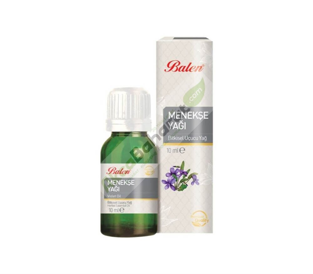 Balen Menekşe Yağı 10 Ml