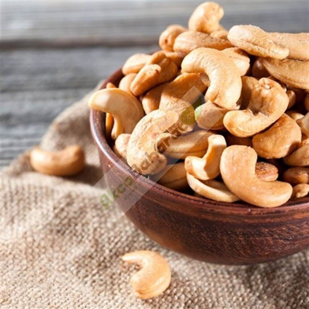 KAJU KAVRULMUŞ TUZLU 500 GR