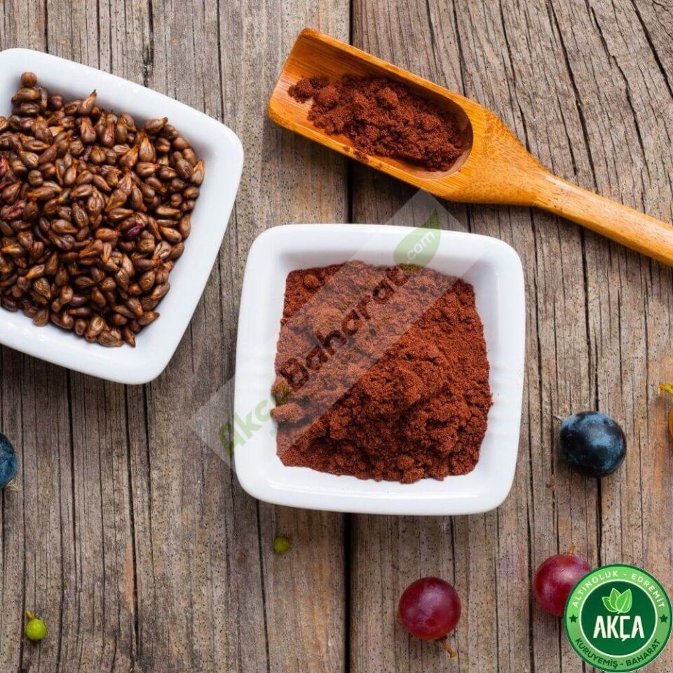 ÜZÜM ÇEKİRDEĞİ TOZU100 GR