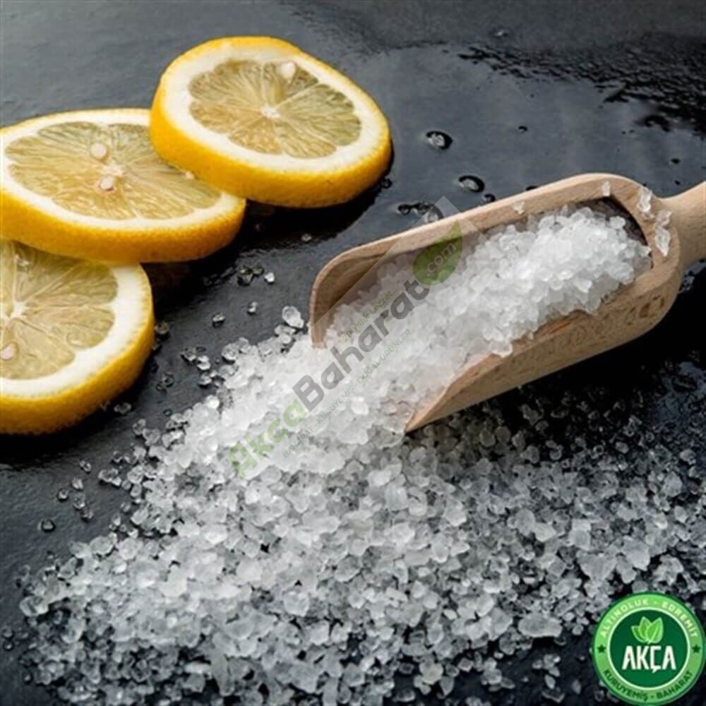 LİMON TUZU İRİ TANELİ 250GR
