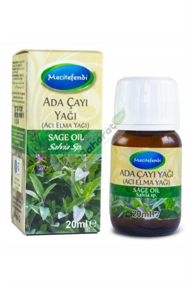 MECİTEFENDİ ADAÇAYI (ACI ELMA)YAĞI 20CC