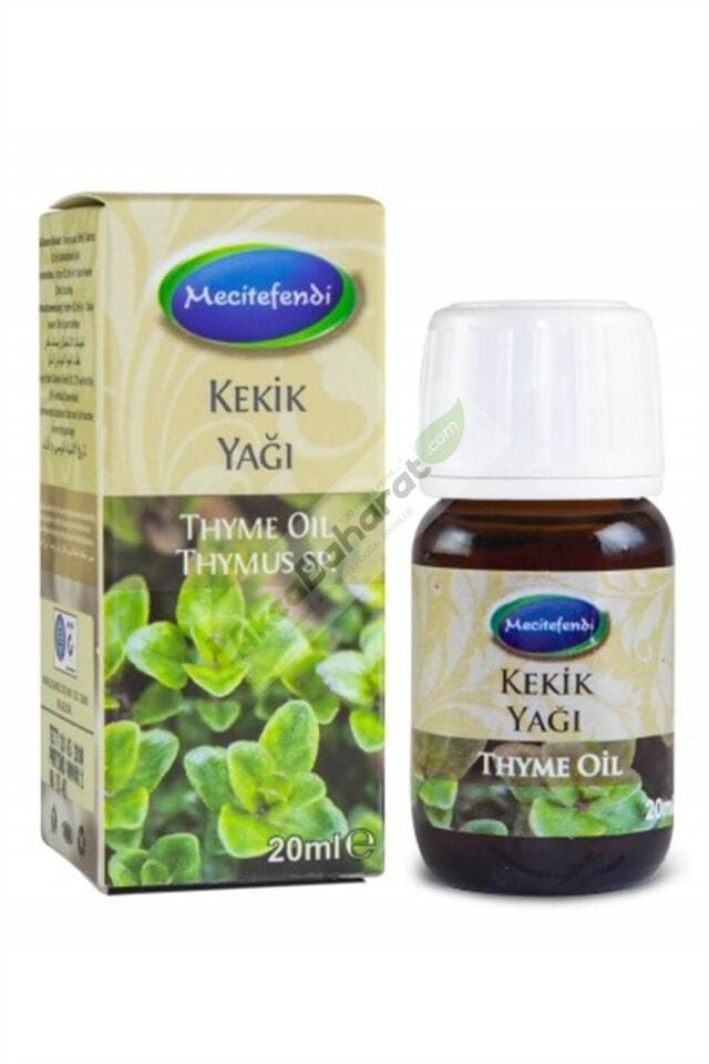 MECİTEFENDİ KEKİK YAĞI 20 CC