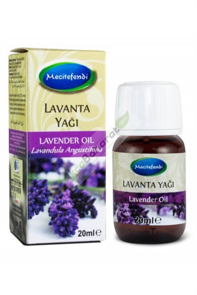 MECİTEFENDİ LAVANTA YAĞI 20CC