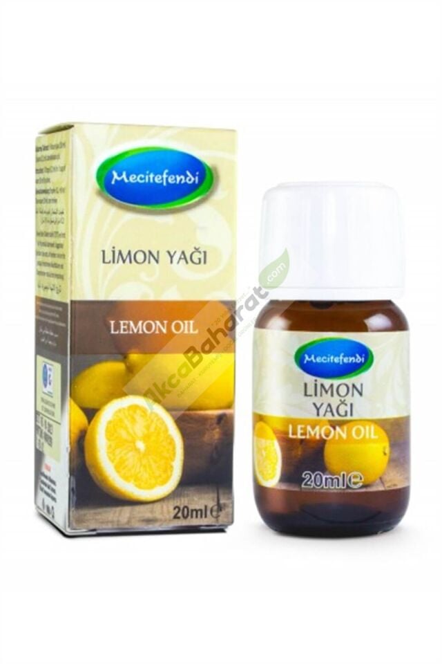 MECİTEFENDİ LİMON YAĞI 20 CC
