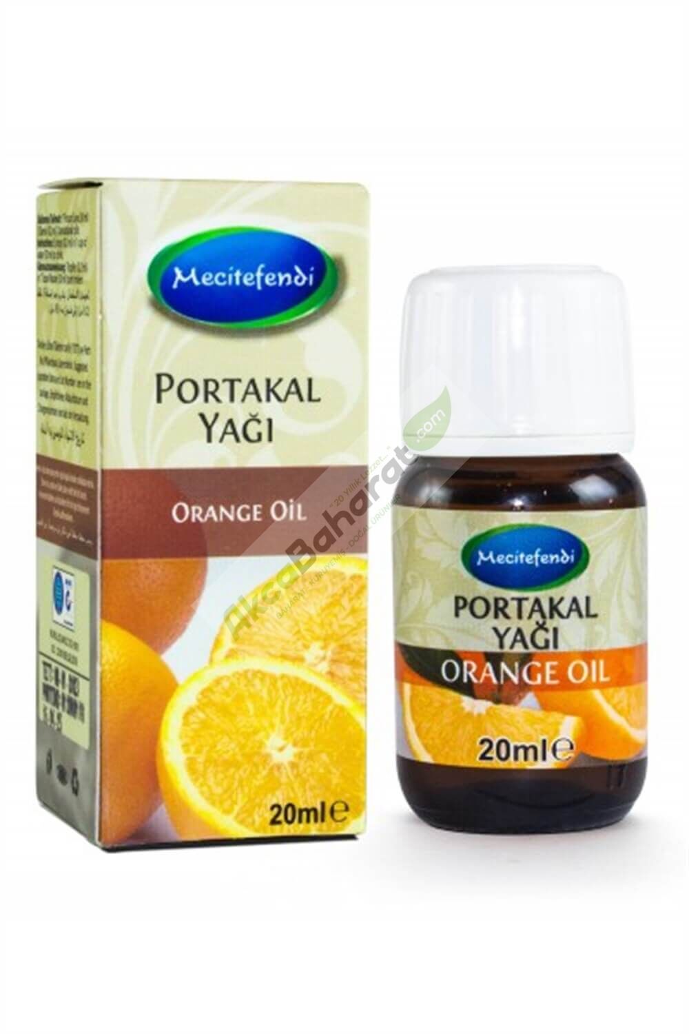 MECİTEFENDİ PORTAKAL YAĞI 20 CC