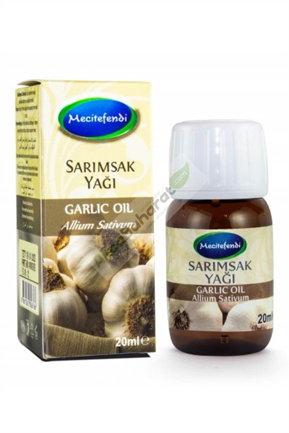 MECİTEFENDİ SARIMSAK YAĞI 20CC