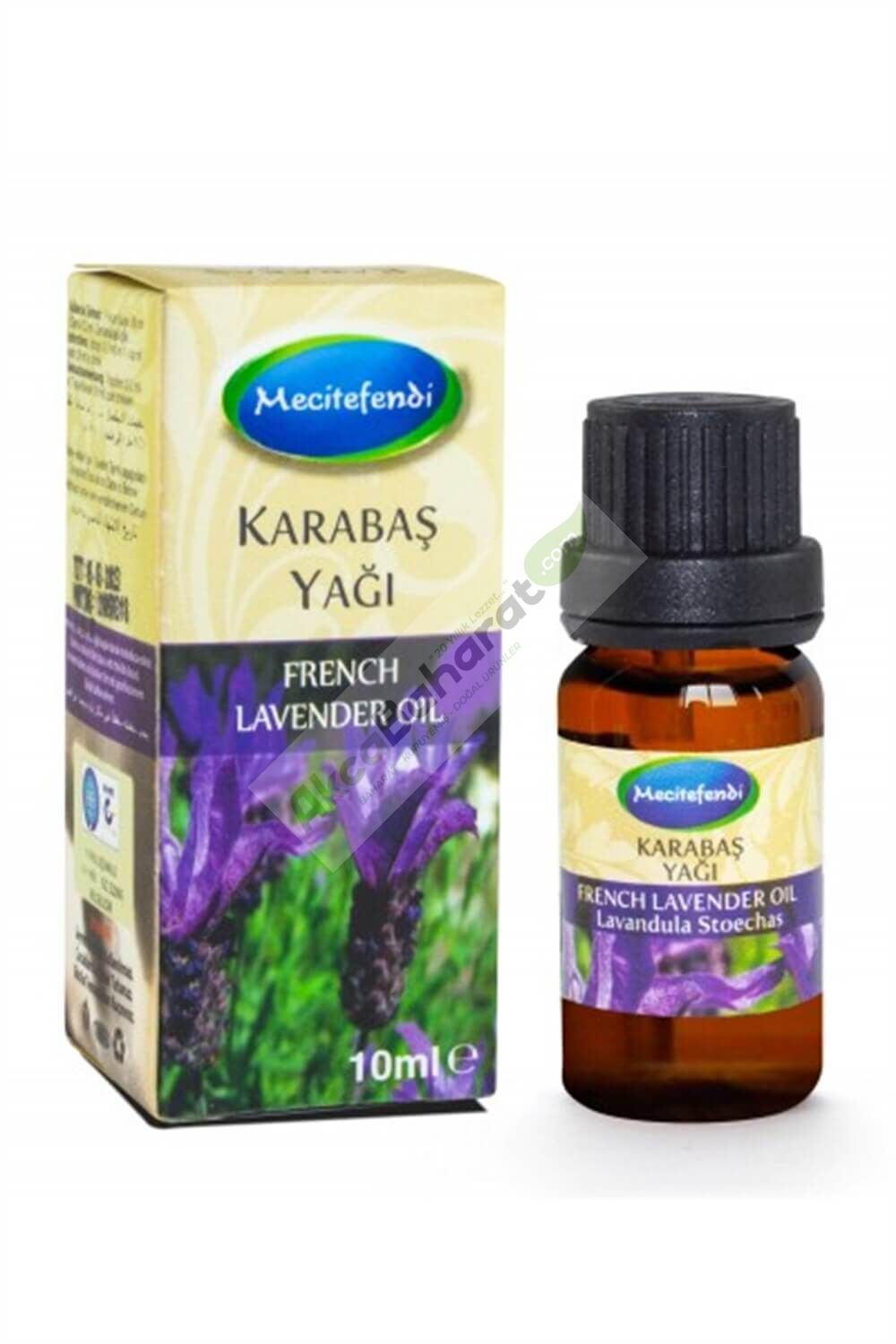 MECİTEFENDİ KARABAŞ YAĞI 10CC