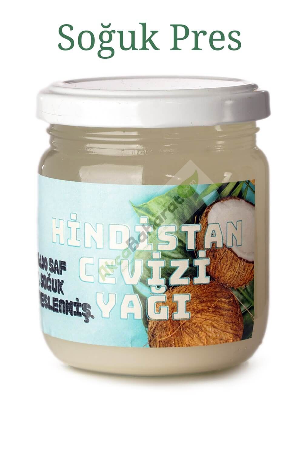 Hindistan cevizi yağı 150 ml