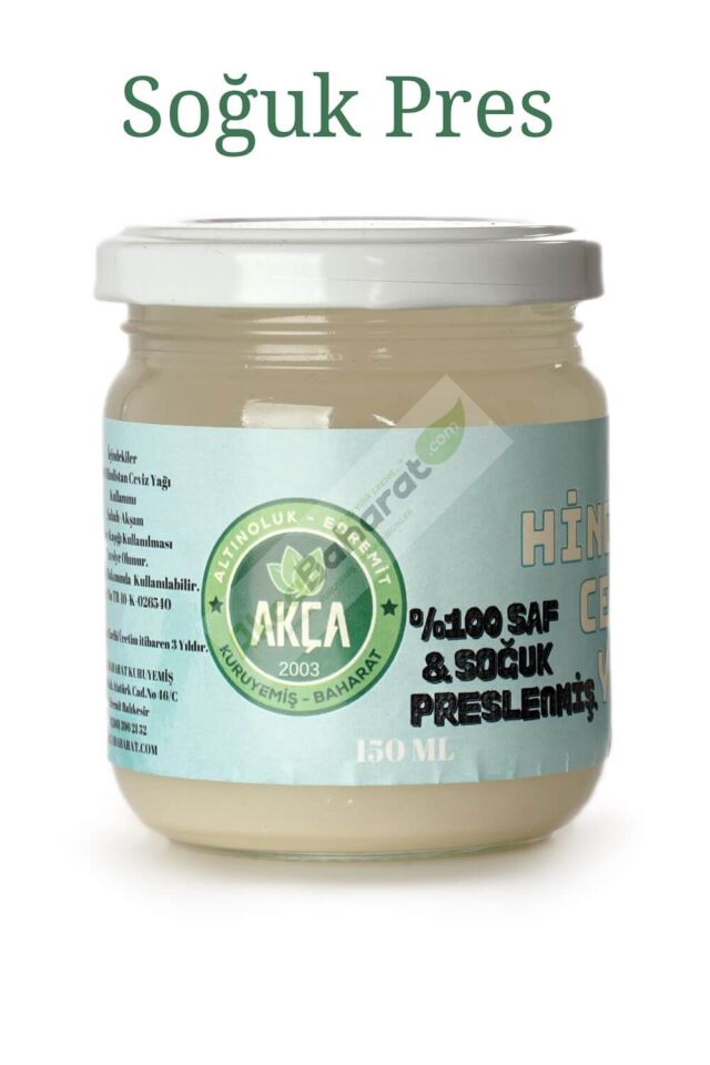 Hindistan cevizi yağı 150 ml