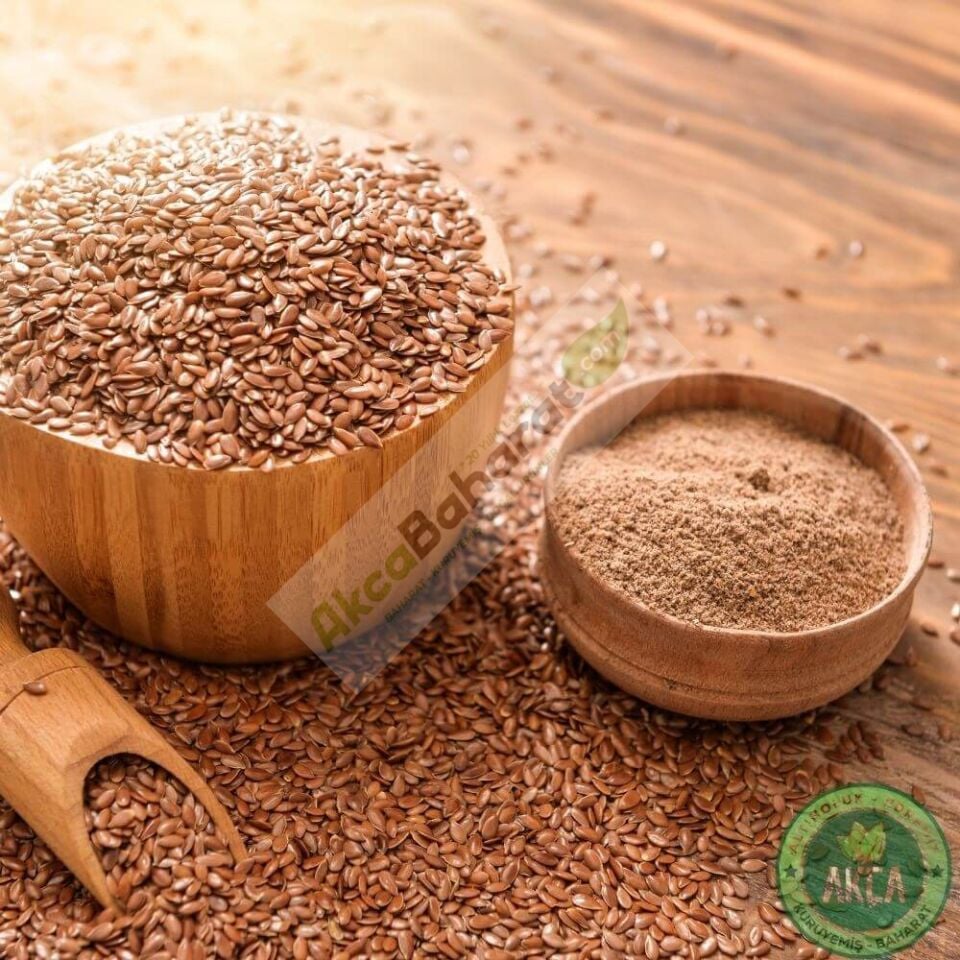 Keten Tohumu Toz 250 Gr