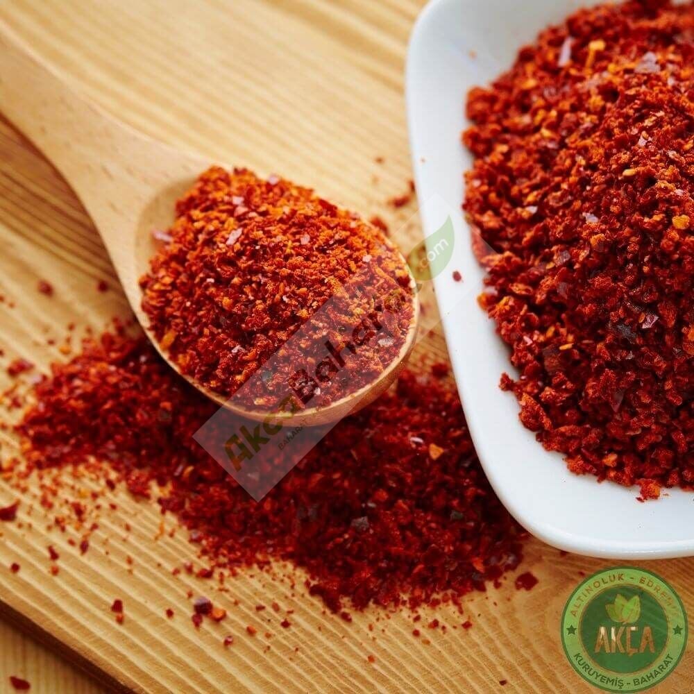 Yağlı Pul Biber 250 Gr