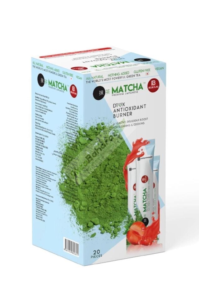 Matcha Maça Japon Çayı 20'li