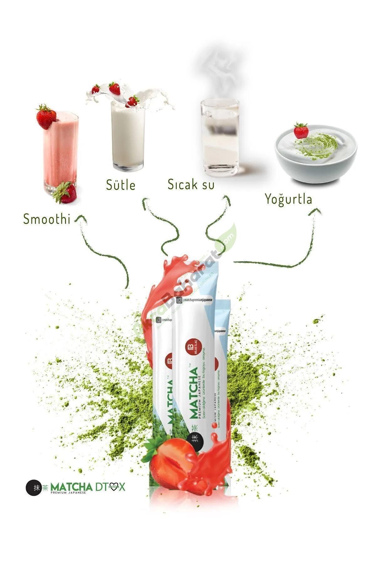 Matcha  Japon Çayı 20'li