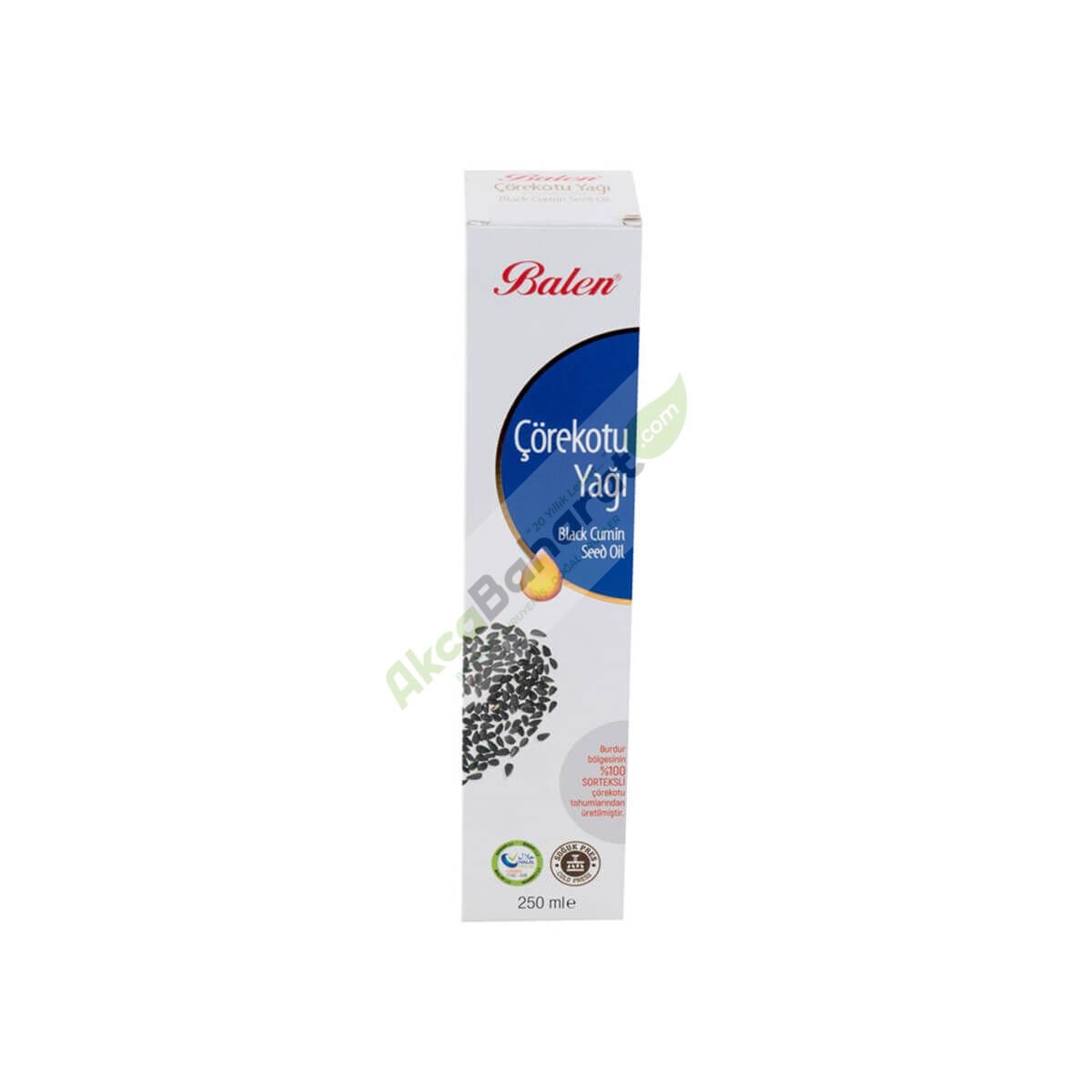 Balen Çörekotu Yağı 250 Ml