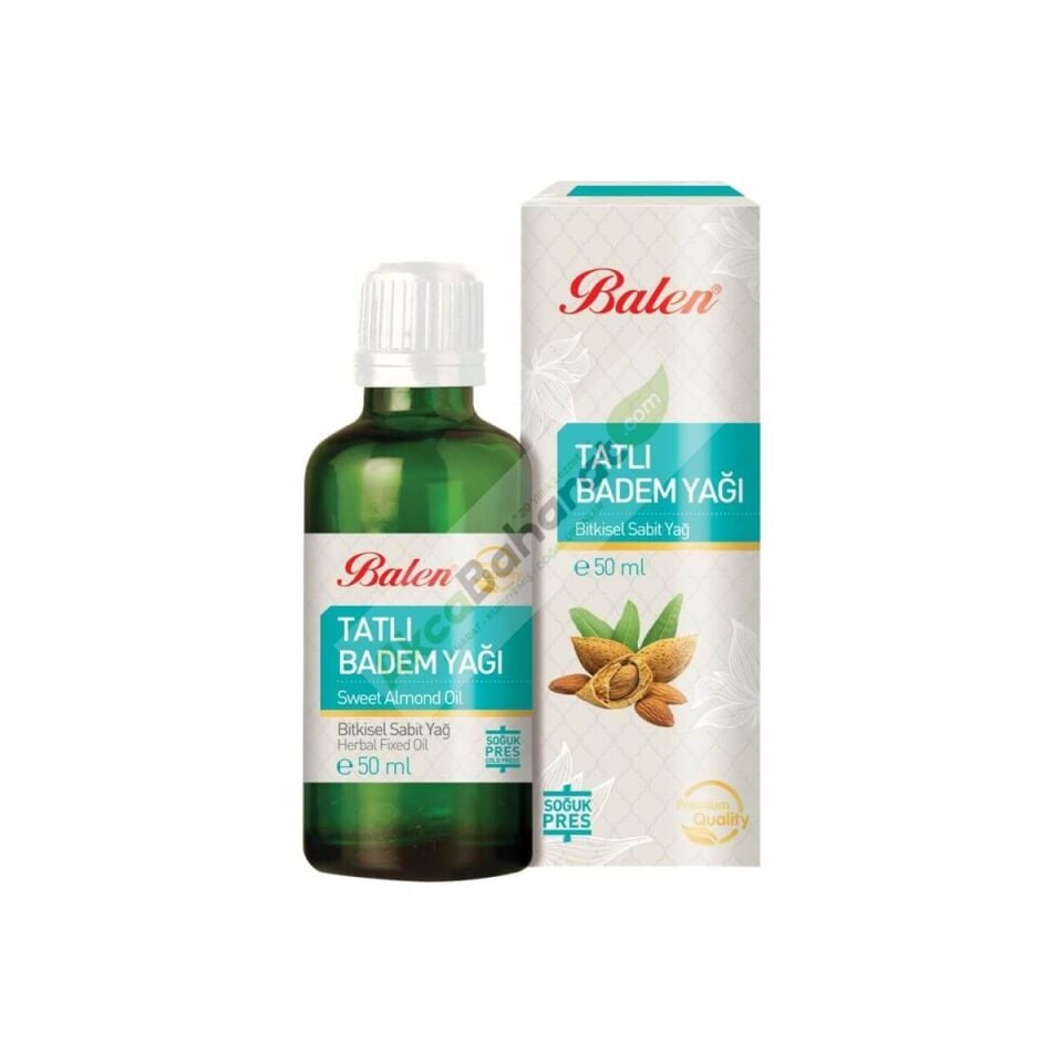 Balen Tatlı Badem Yağı 50 Ml