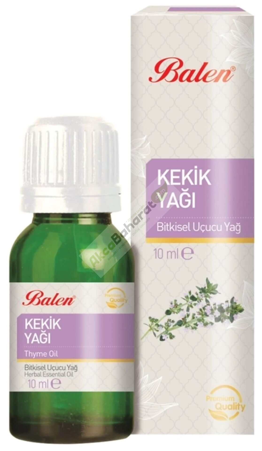 Balen Kekik Yağı 10 Ml