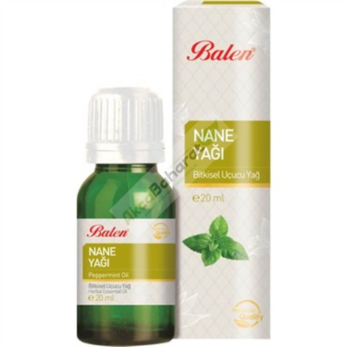Balen Nane Yağı 20 Ml