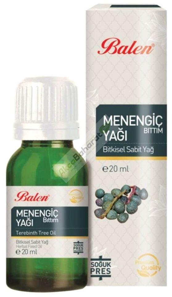 Balen Menengiç-Bıttım Yağı 20 Ml