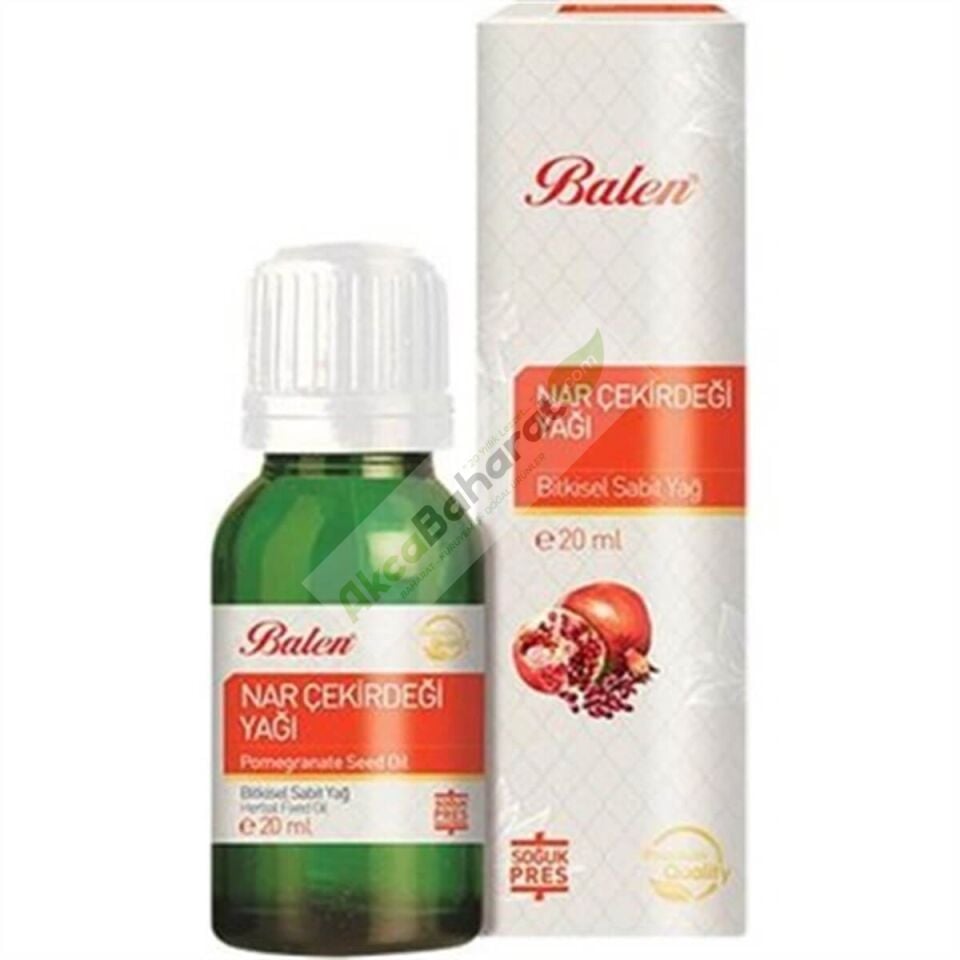 Balen Nar Çekirdeği Yağı 20 Ml