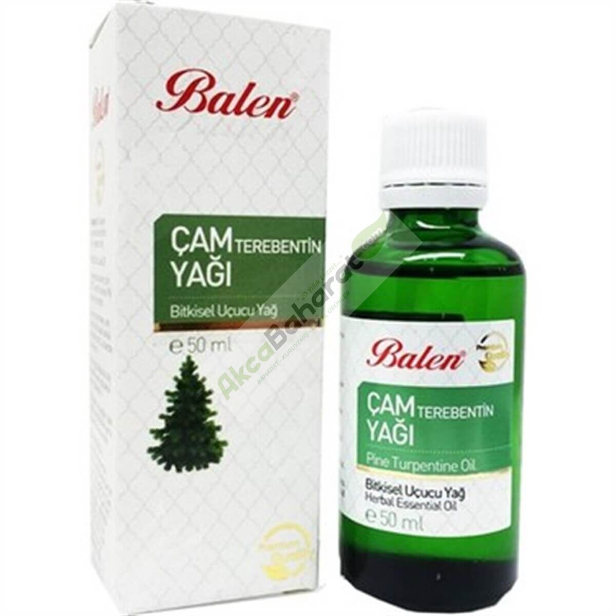 Balen Çam Terebentin Yağı 50 Ml