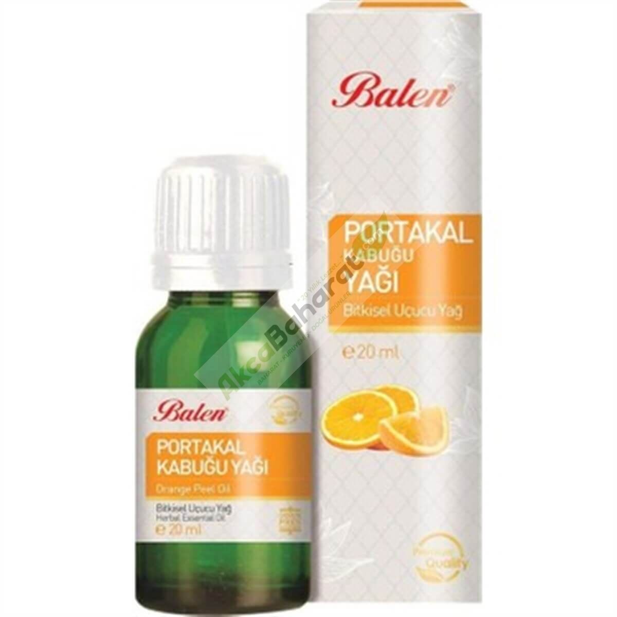 Balen Portakal Kabuğu Yağı 20 Ml
