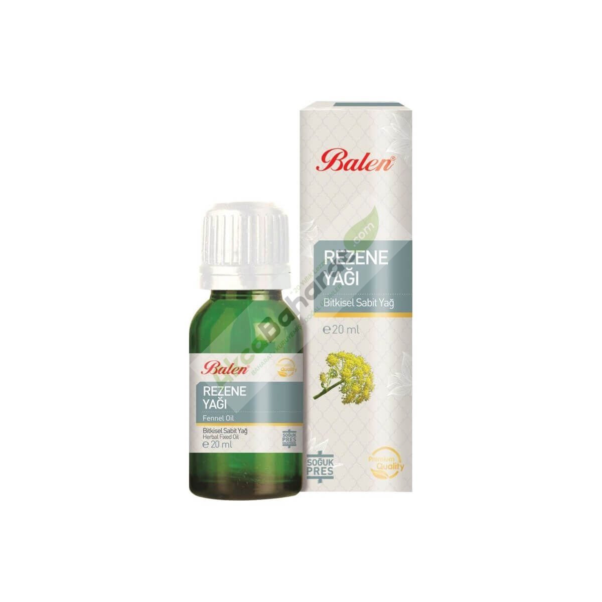 Balen Rezene Yağı 20 Ml