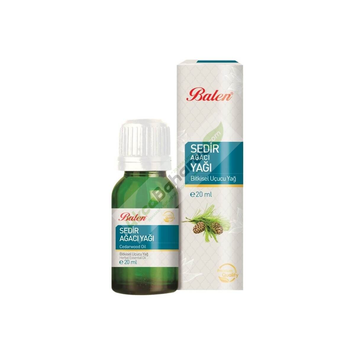 Balen Sedir Ağacı Yağı 20 Ml
