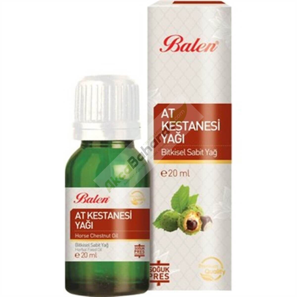 Balen Atkestanesi Yağı 20 Ml