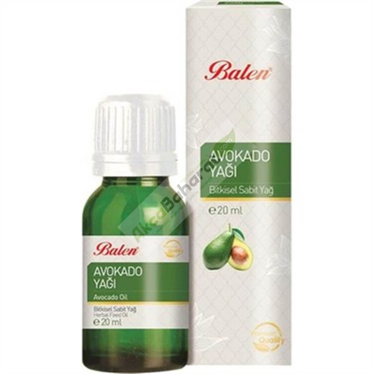 Balen Avokado Yağı 20 Ml