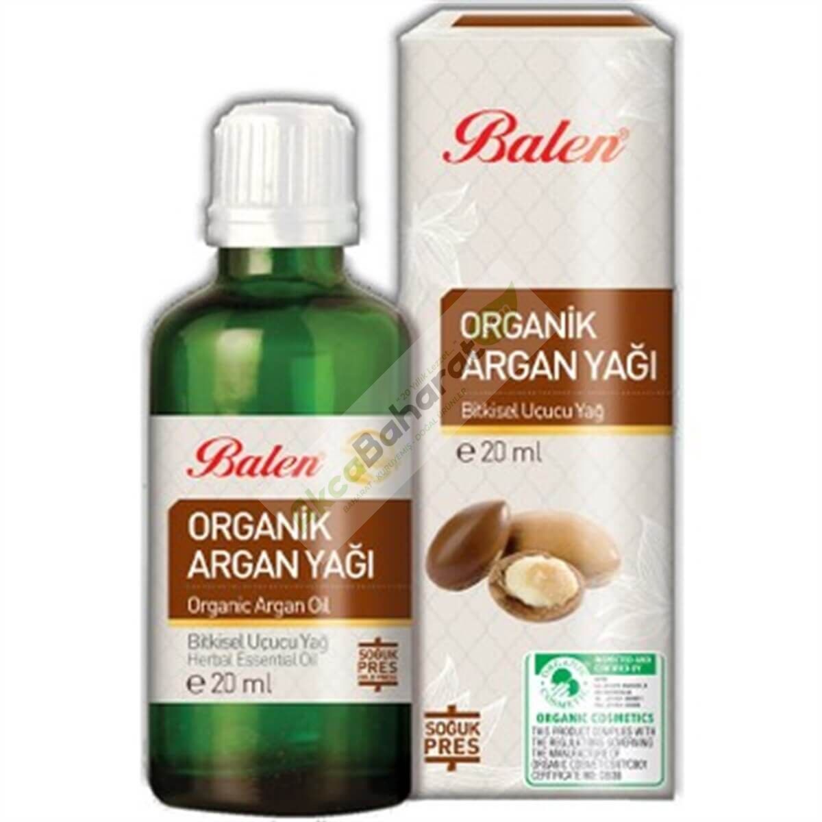 Balen Organik Argan Yağı 20 Ml