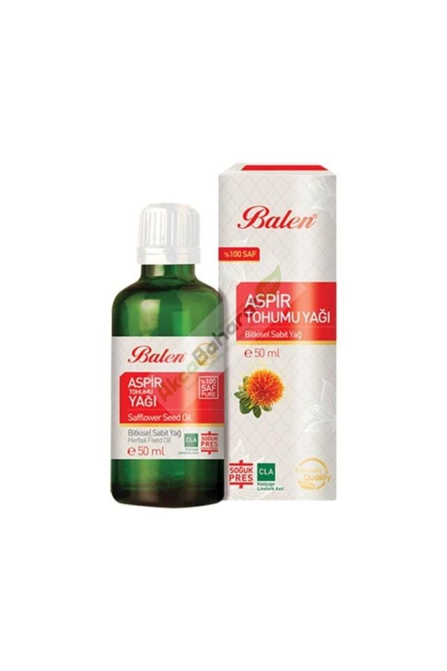 Balen Aspir Tohumu Yağı 50 Ml