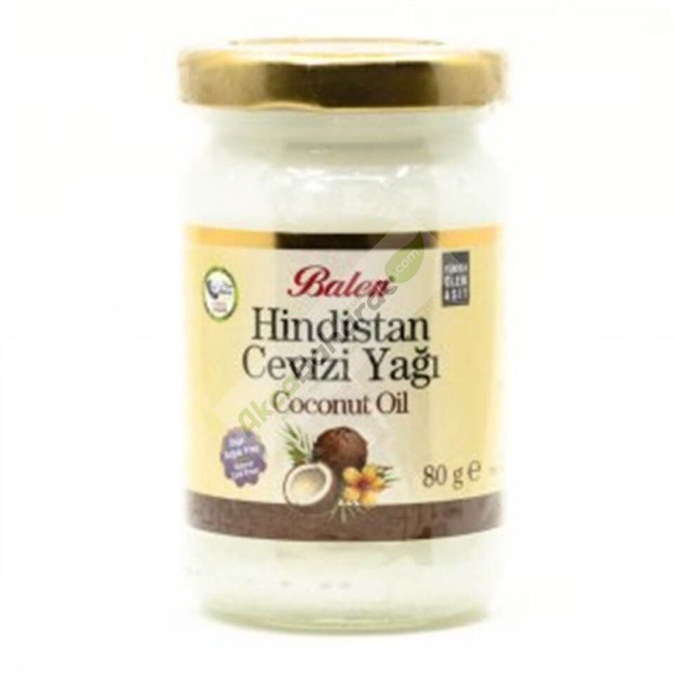 Balen Hindistan Cevizi Yağı 80 G