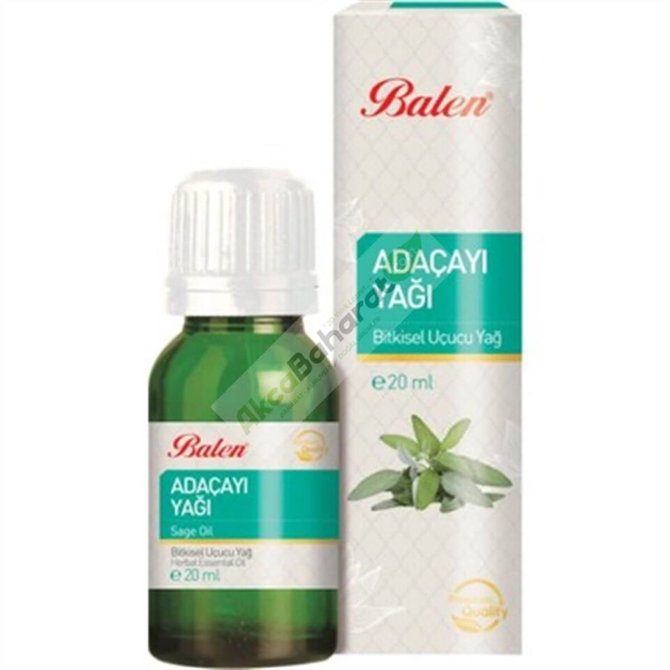 Balen Adaçayı (Acı Elma) Yağı 20 Ml