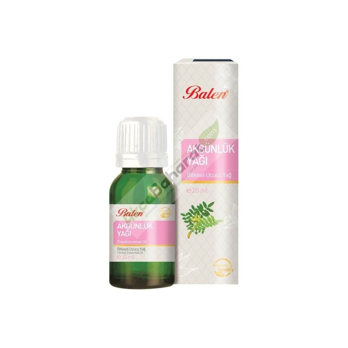 Balen Akgünlük Yağı 20 Ml
