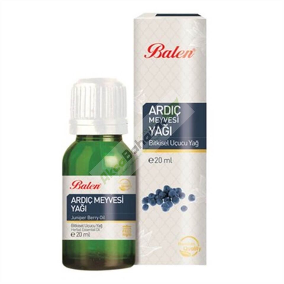 Balen Ardıç Meyvesi Yağı 20 Ml
