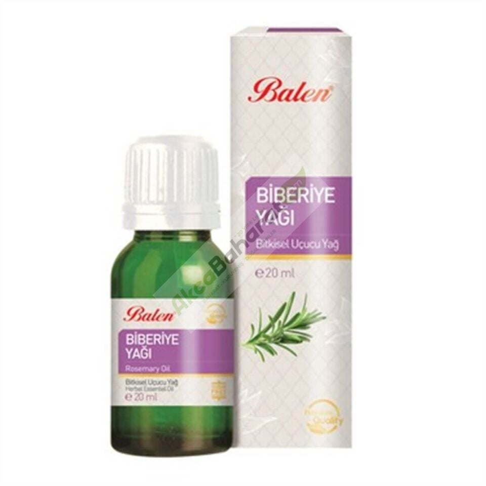 Balen Biberiye Yağı 20 Ml