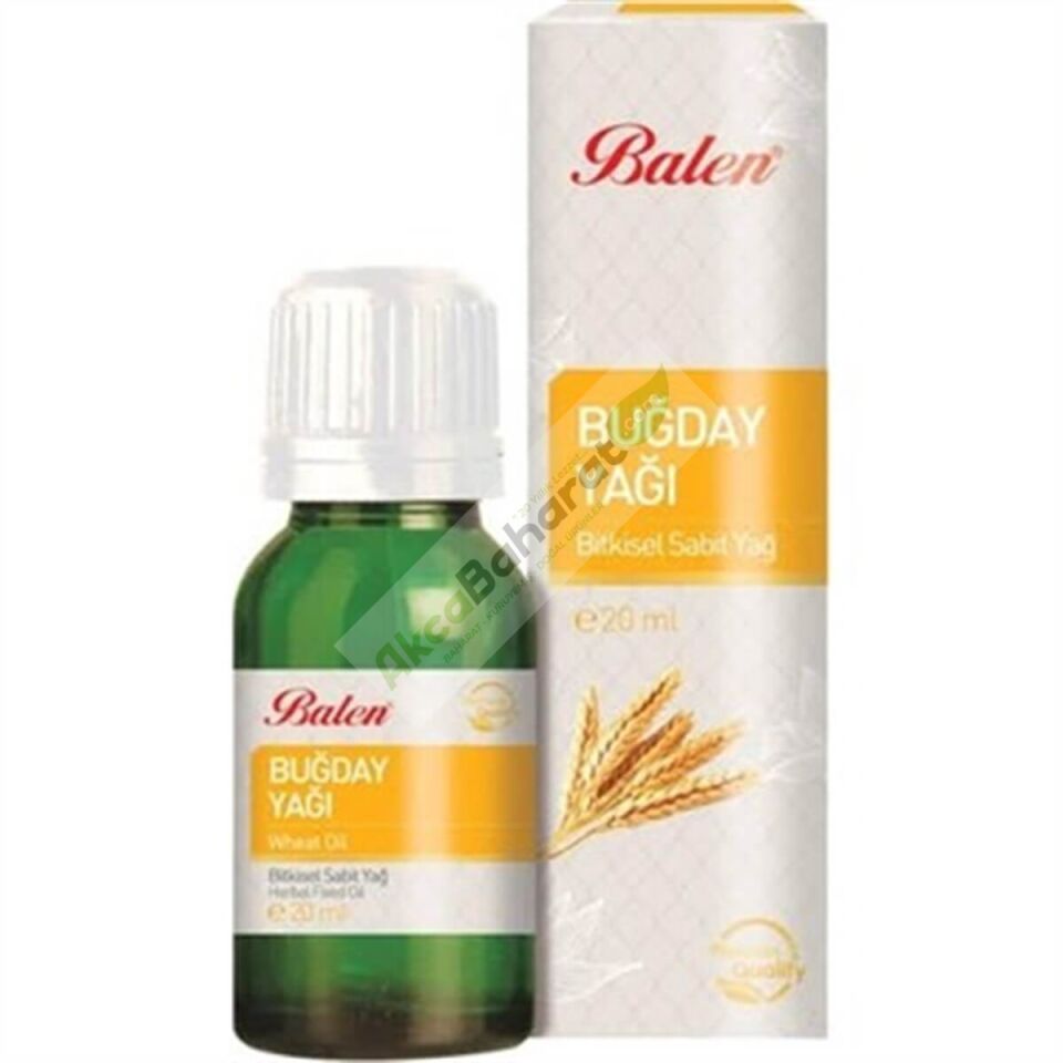 Balen Buğday Yağı 20 Ml