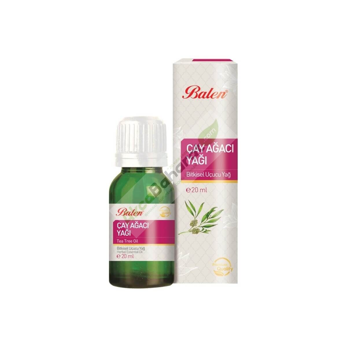 Balen Çay Ağacı Yağı 20 Ml