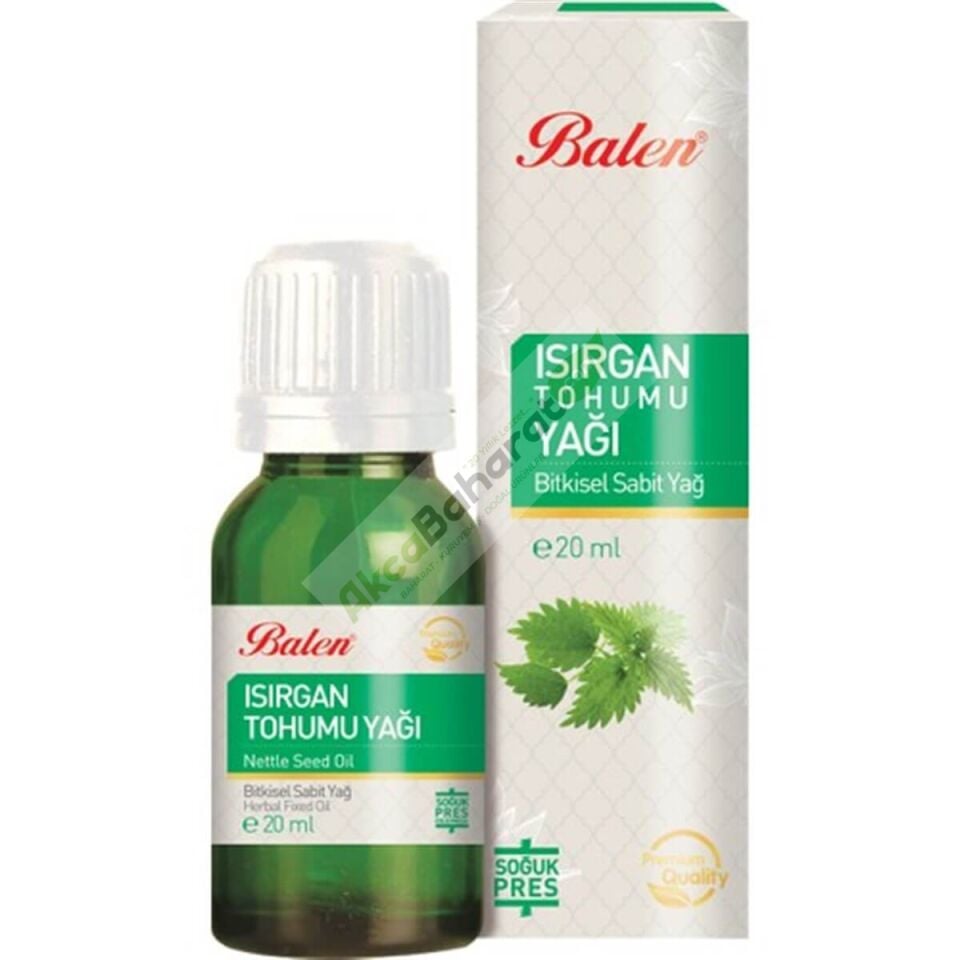 Balen Isırgan Tohumu Yağı 20 Ml