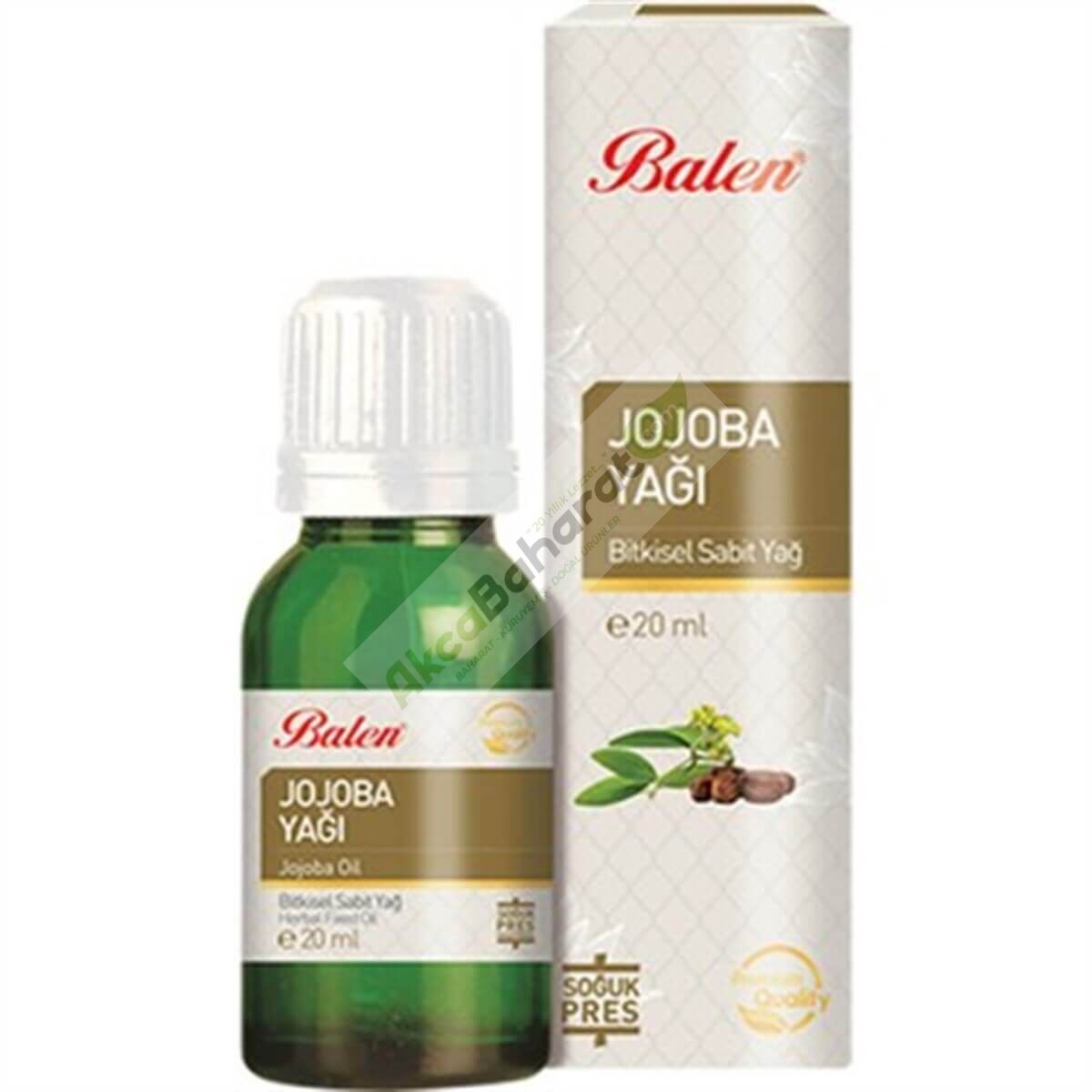 Balen Jojoba Yağı 20 Ml