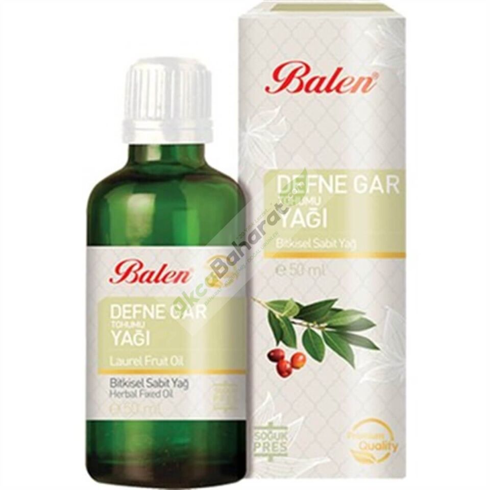Balen Defne-Gar Tohumu Yağı 50 Ml