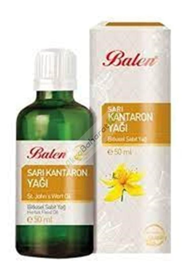 Balen Sarı Kantaron Yağı 50 Ml